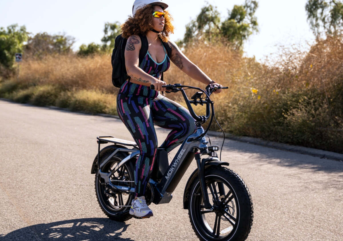 Mokwheel Scoria - electric mountain bike