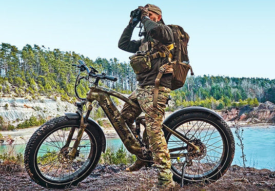 Best Fat Tire Electric Hunting Bike Mokwheel