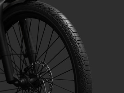 Mokwheel High-Traction Tires – Confident Grip for Urban Ebike Riders in All Conditions