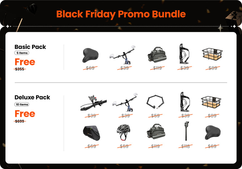 Deal 1: Black Friday Pack Deals
