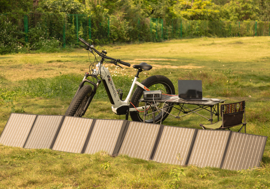 Foldable Solar Panels