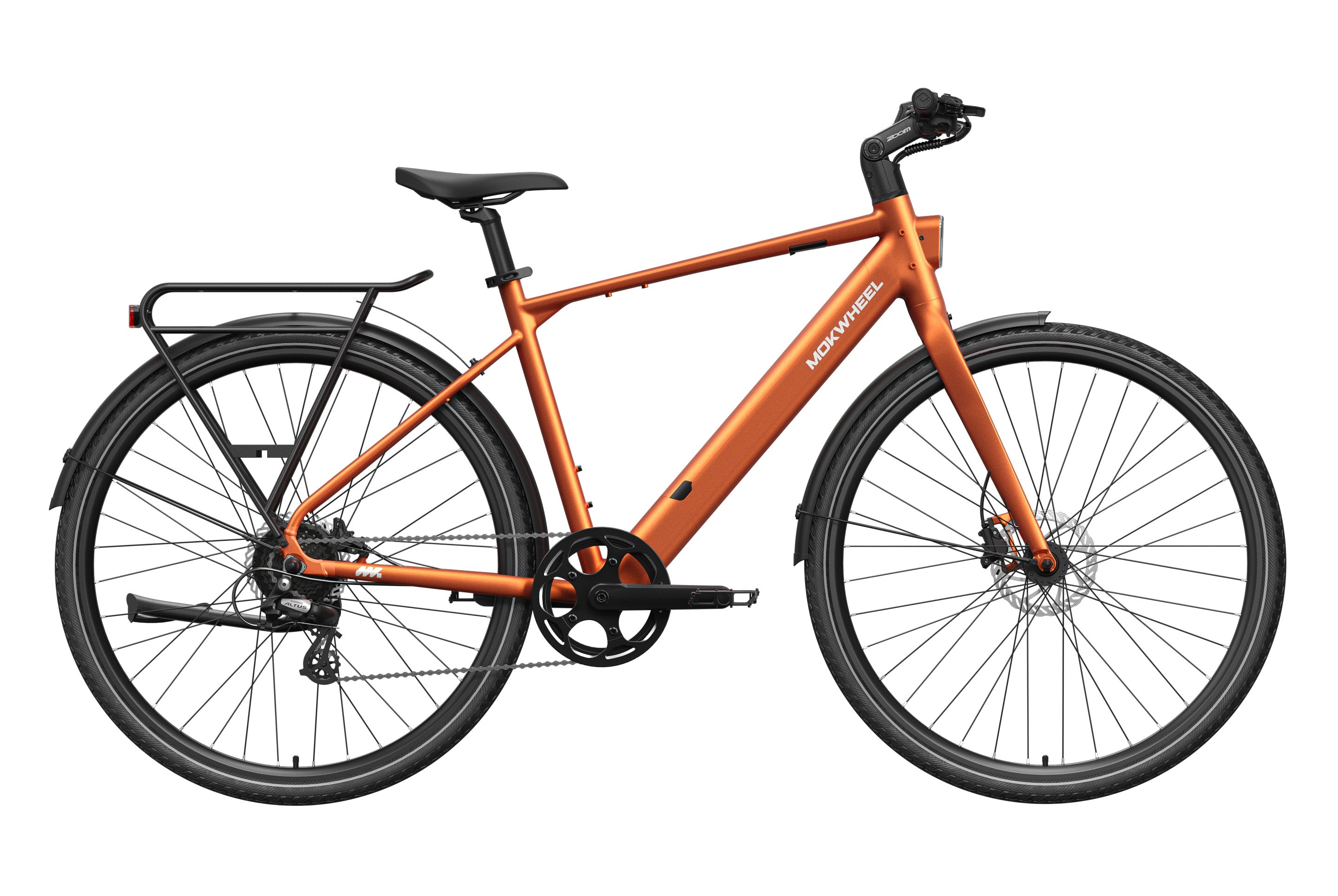 urban electric bikes FLINT | Lightweight City Electric Bike for Urban Commuters