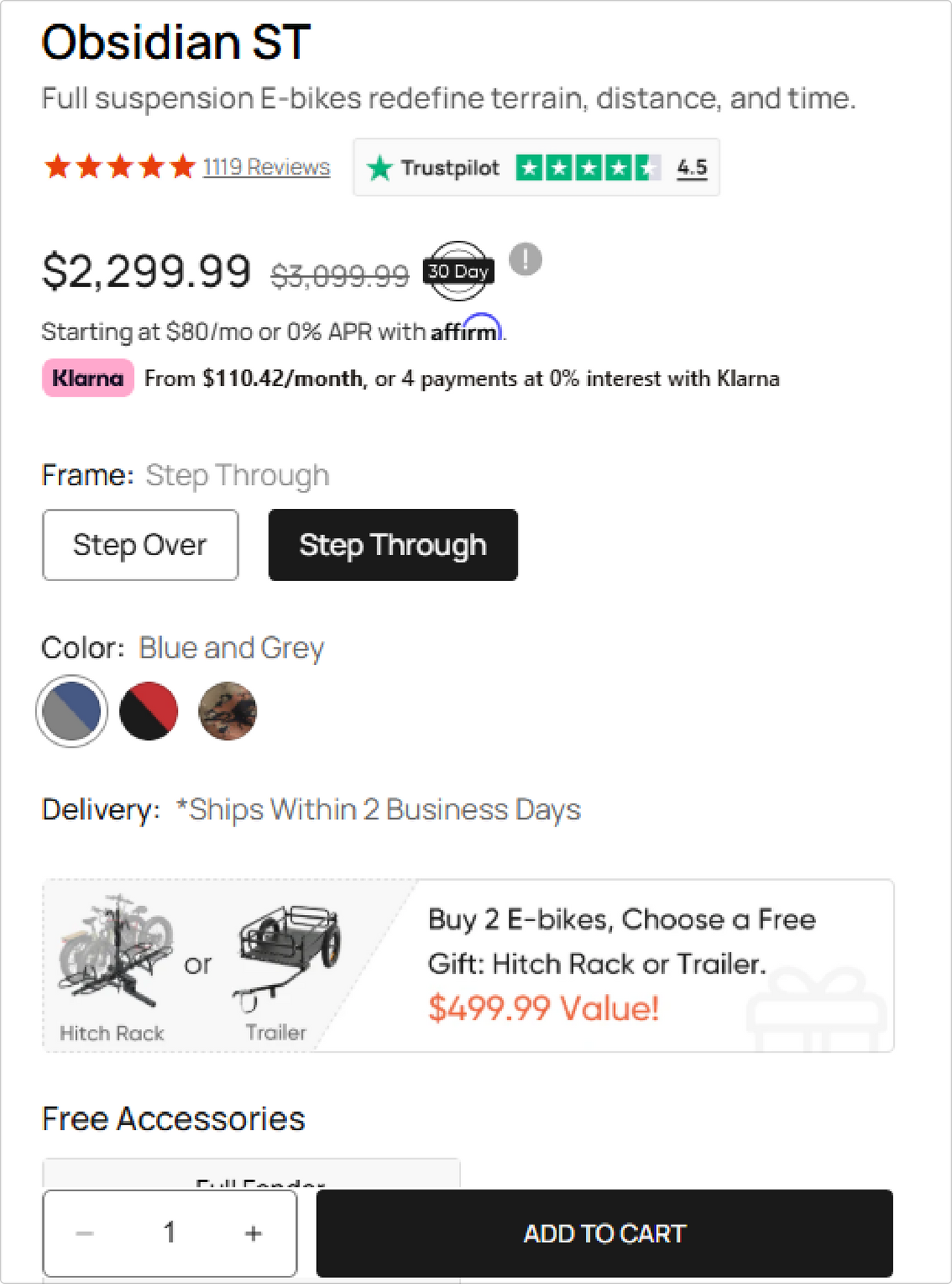 0% Annual Interest Rate Mokwheel Electric Bike Financing Plan