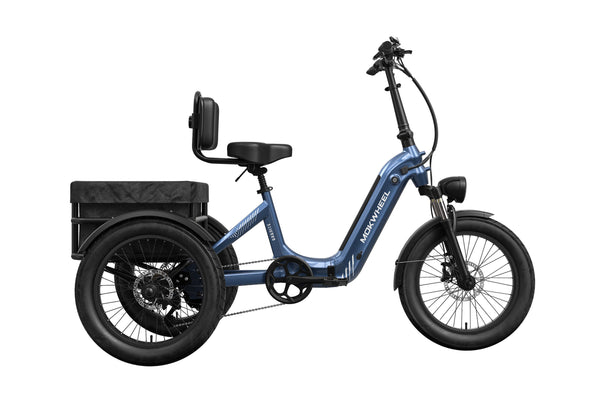 Granite E-TrikeSteel Blue