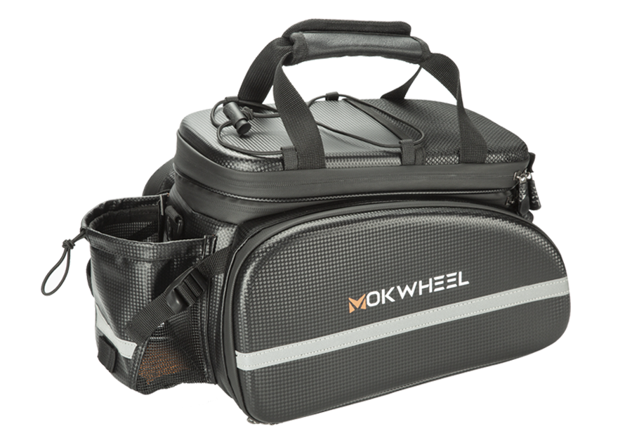Bike trunk hot sale bags