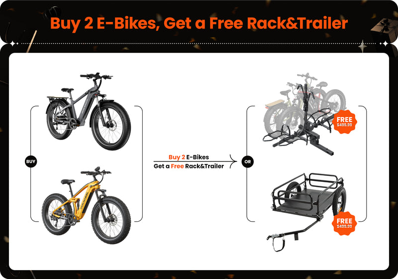 Deal 2: Dual E-Bike Bundle Sale