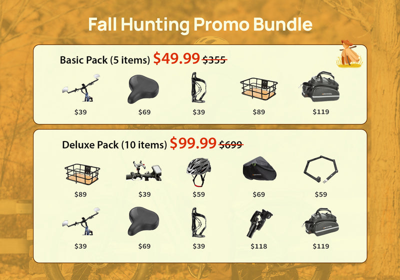 Deal 3: Fall Hunting Deals