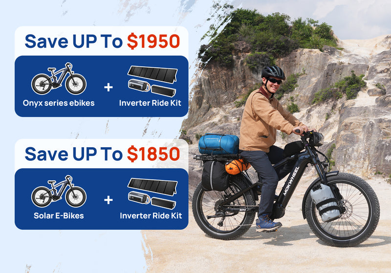 Deal 1: Biggest Savings on E-Bikes