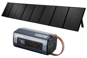 230W Solar Panel + Inverter