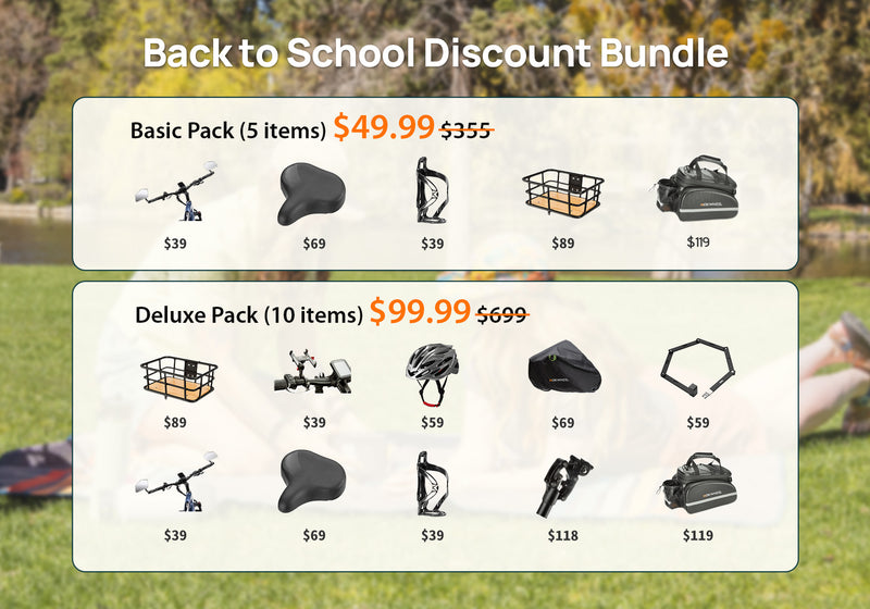 Deal 1: Back to School Deals