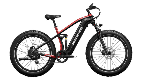 Obsidian EbikeBlack and Red