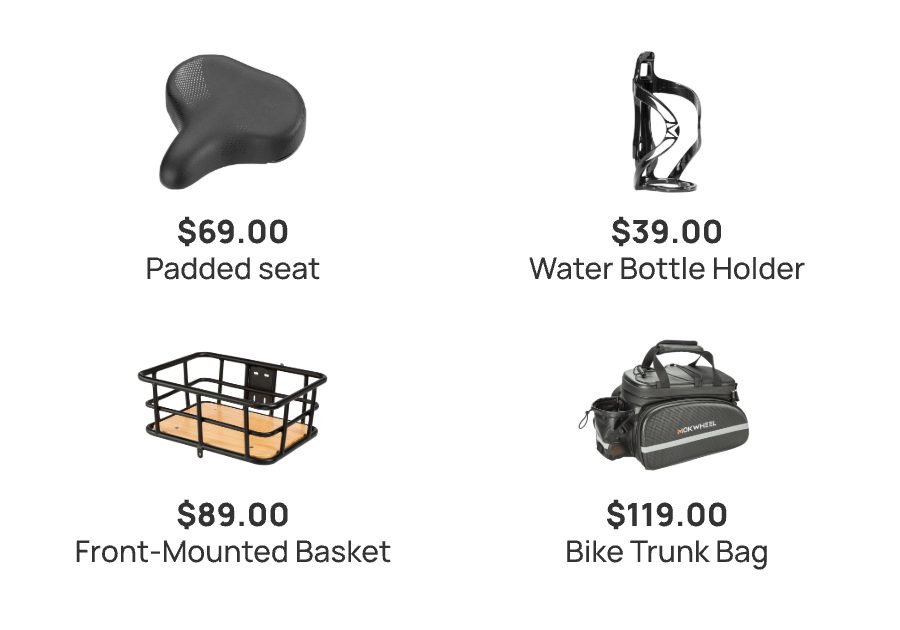 Basic Accessory PackďźFor Commuterďź