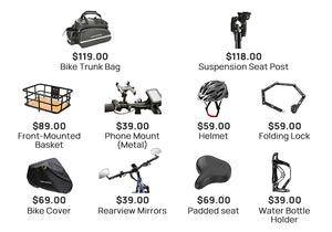 Deluxe Accessory Pack