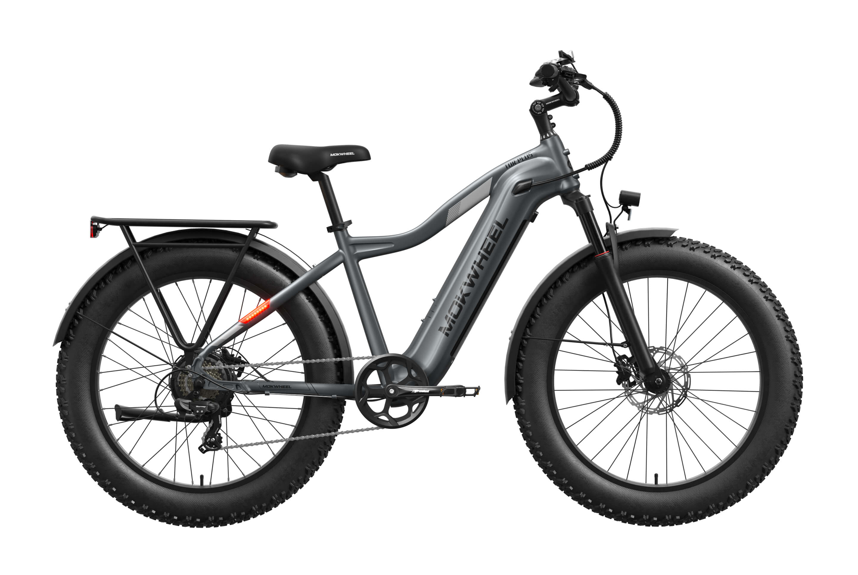 electric fat tire bicycle Tor Plus| Best E Mountain Bike For Adults| Mokwheel Ebikes