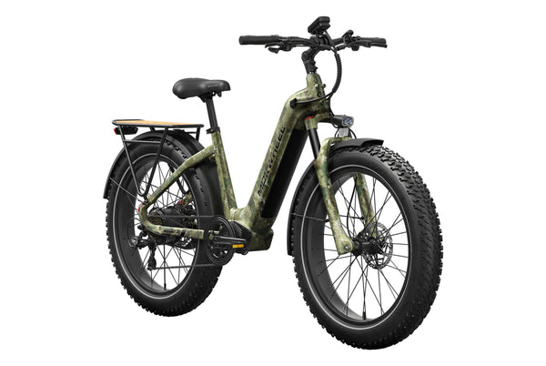 Jungle Camo Basalt ST 2.0 | Best All Terrain Electric Bike | Mokwheel