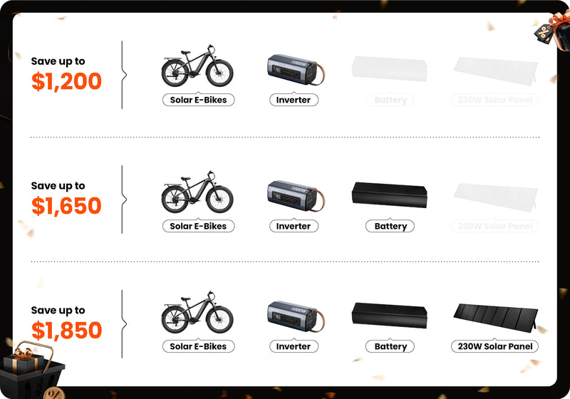 Deal 3: Inverter Bundle Sale