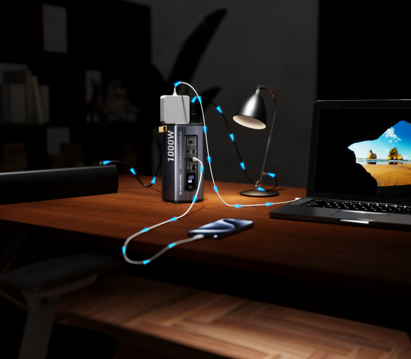 Easily power up your essential devices