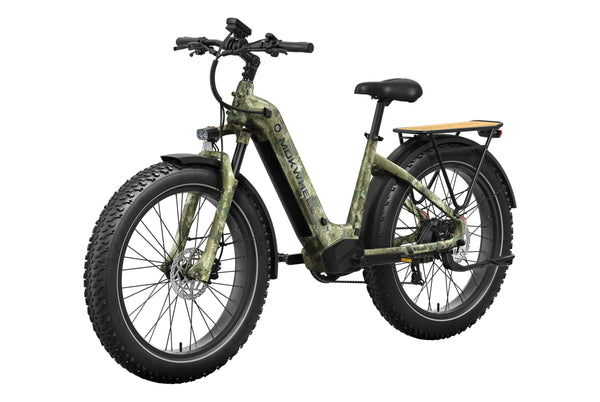 Jungle Camo Basalt ST 2.0 | Best All Terrain Electric Bike | Mokwheel
