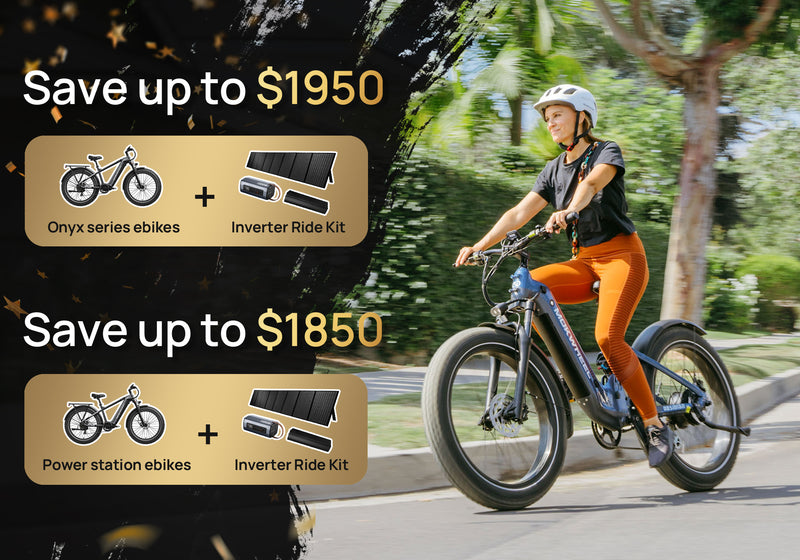 Deal 2: Biggest Savings on E-Bikes