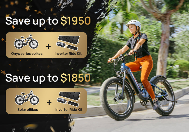 Deal 2: Biggest Savings on E-Bikes