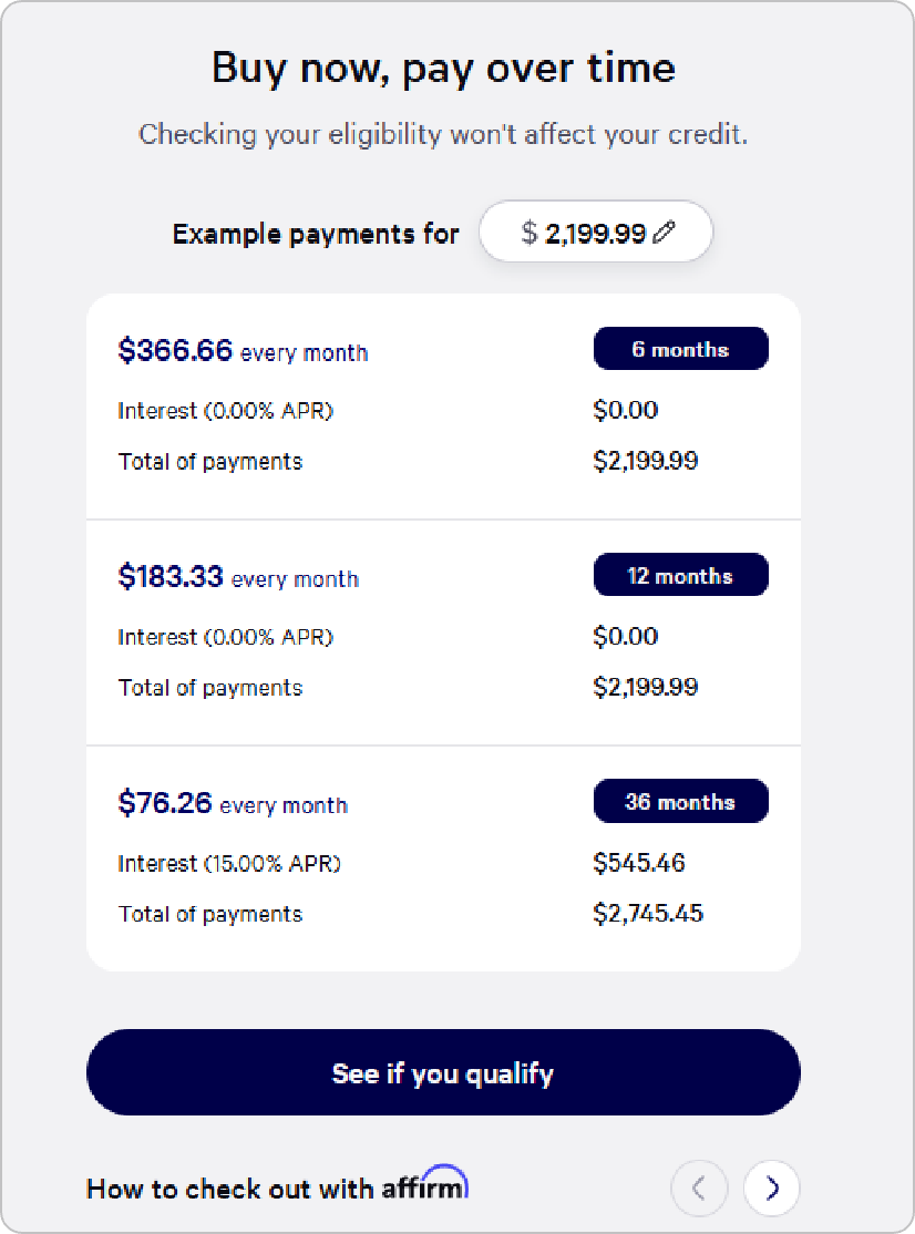 0% Annual Interest Rate Mokwheel Electric Bike Financing Plan