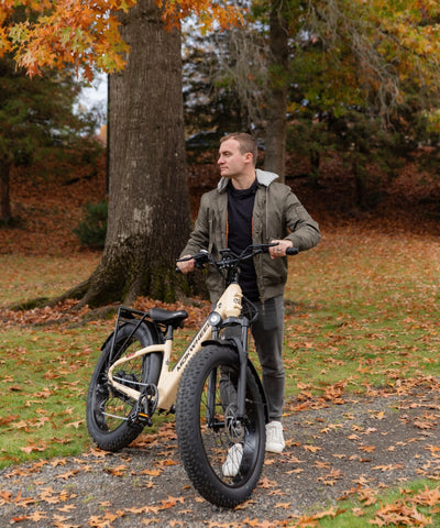 Mokwheel Mesa Plus ST - electric off road bike for adults