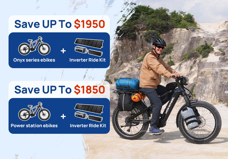 Deal 1: Biggest Savings on E-Bikes
