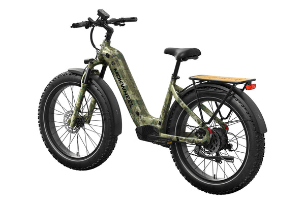 Jungle Camo Basalt ST 2.0 | Best All Terrain Electric Bike | Mokwheel