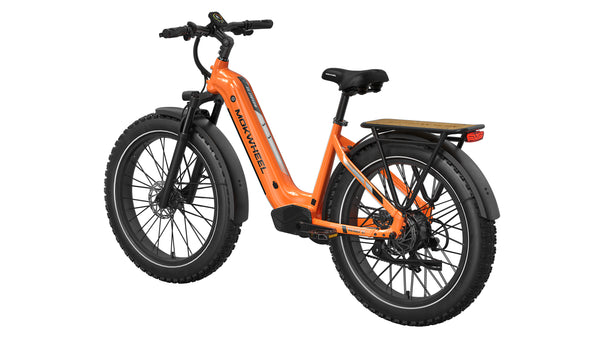 Basalt ST EbikeStandard / Orange