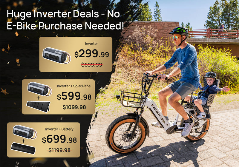 Deal 3: Huge Inverter Savings! No E-Bike Purchase Needed!
