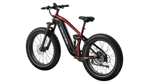 Obsidian EbikeBlack and Red