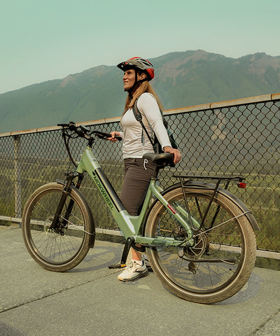 Mokwheel Mesa Lite ST 2.0 - lightweight step-through electric bike