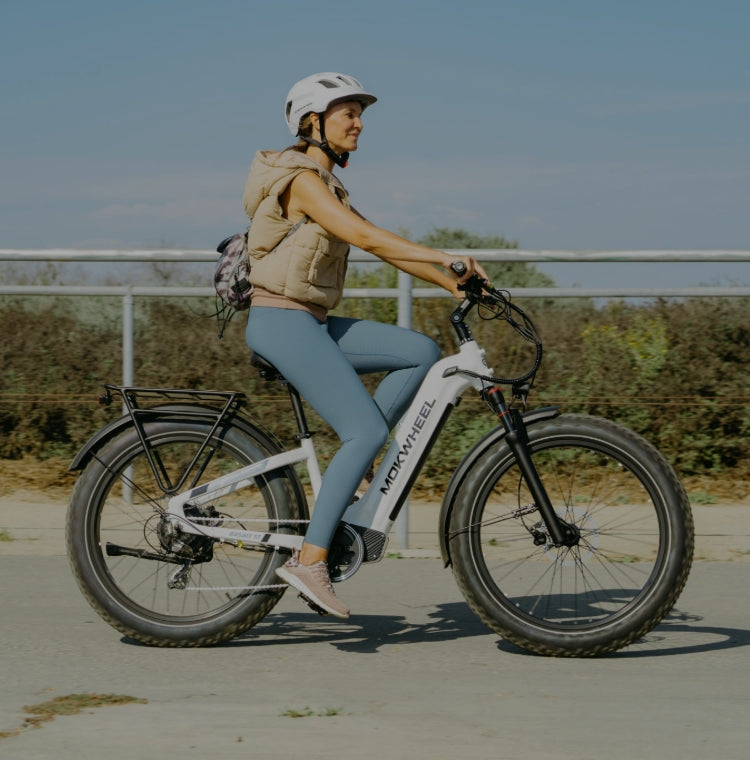 Step-Through Electric Bikes