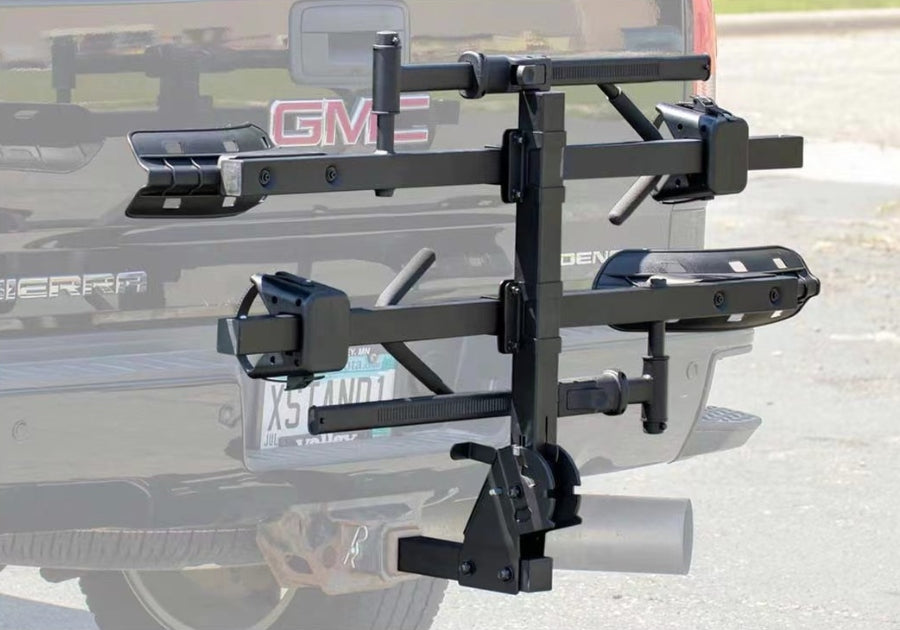 Mokwheel Hitch Rack