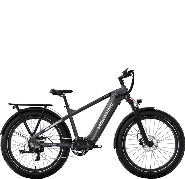 Basalt| Long Range Electric Mountain Bike for Adults| Mokwheel Ebikes