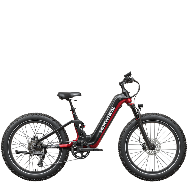 Obsidian 2.0 | Menâs Off-Road Electric Mountain Bike | Mokwheel