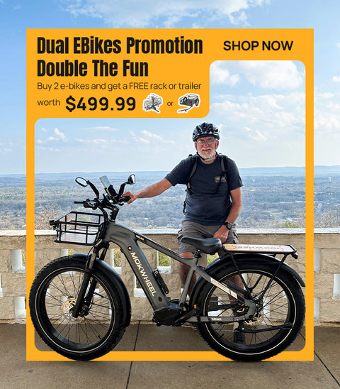 Dual Ebikes Promo: Double the Fun
