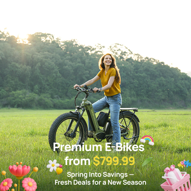 E-Bikes for Sale