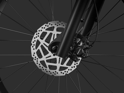 Mokwheel Ebike with Hydraulic Braking System – Instant, Smooth, and Reliable Stopping Power for Any Ride