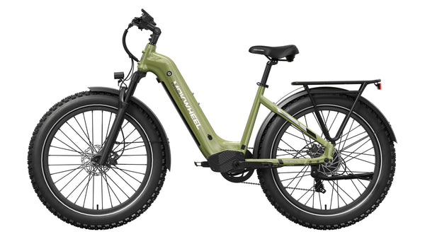 Basalt ST EbikeStandard / Olive Green