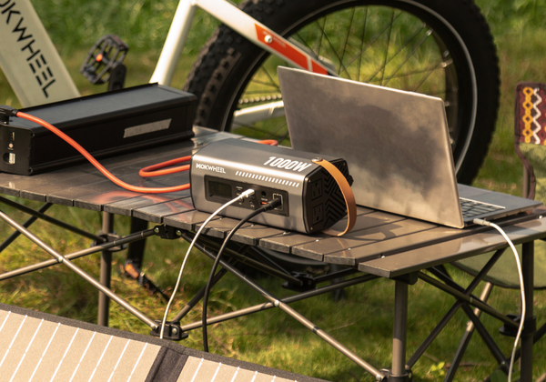 charging e bike battery with inverter
