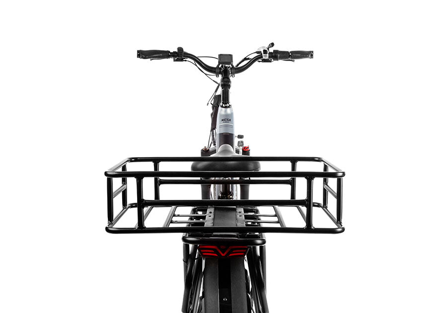 bike rear rack basket