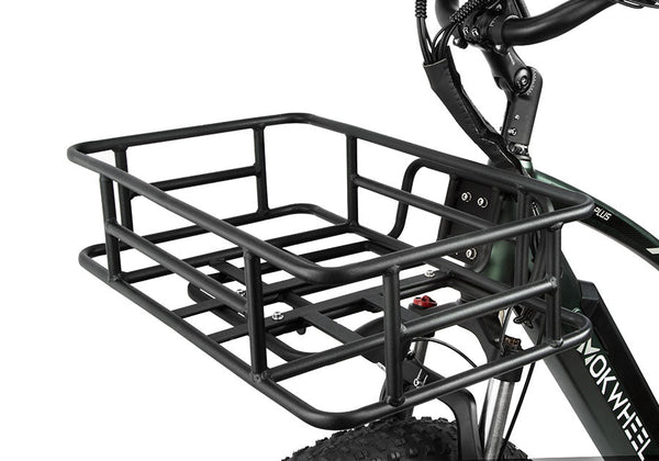 bike rear rack basket