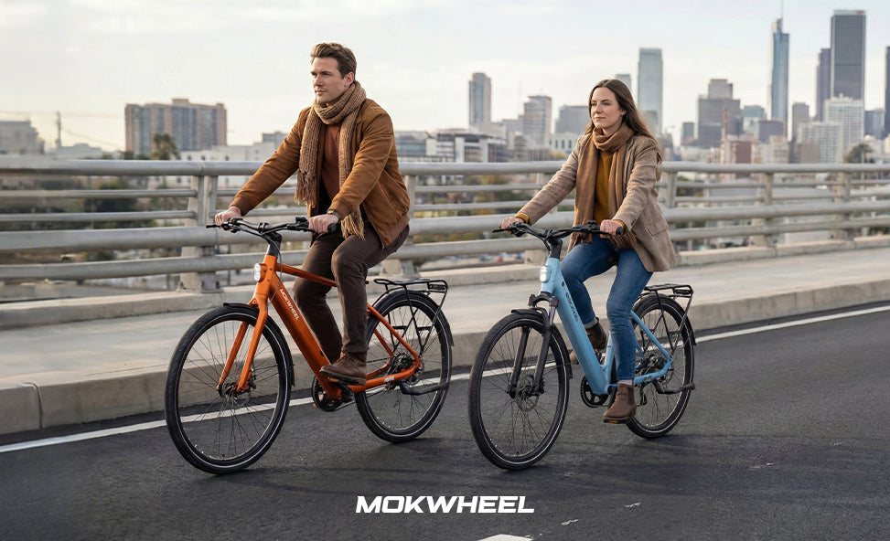 Introducing the All-New FLINT Series — Lightweight Electric Bikes Built for the Modern City