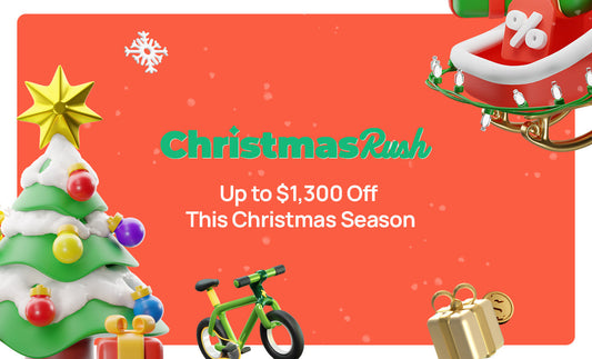 Mokwheel Christmas Gift Guide | Up to $1300 Off, Choose an eBike That Truly Stays With You
