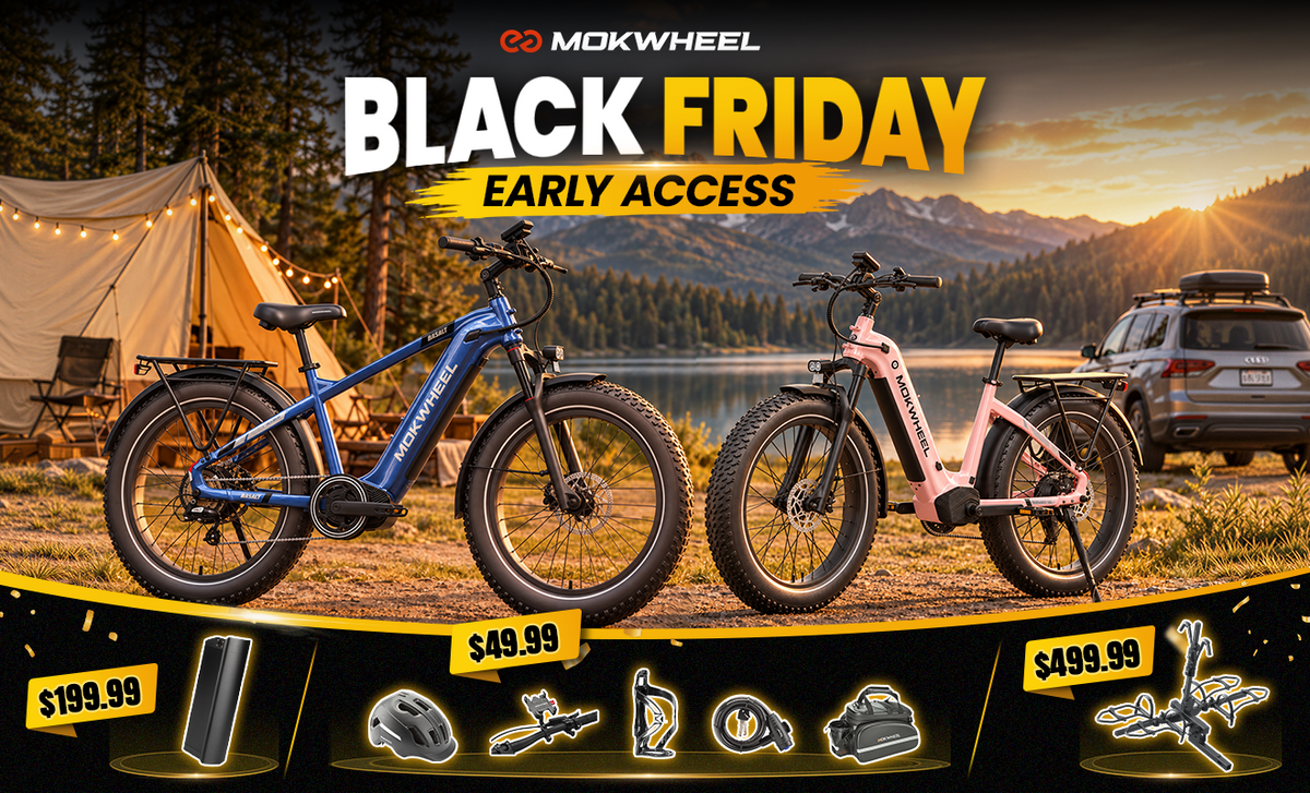 Early Black Friday Sale: Unlock E-Bike and Riding Gear Deals Ahead of Time
