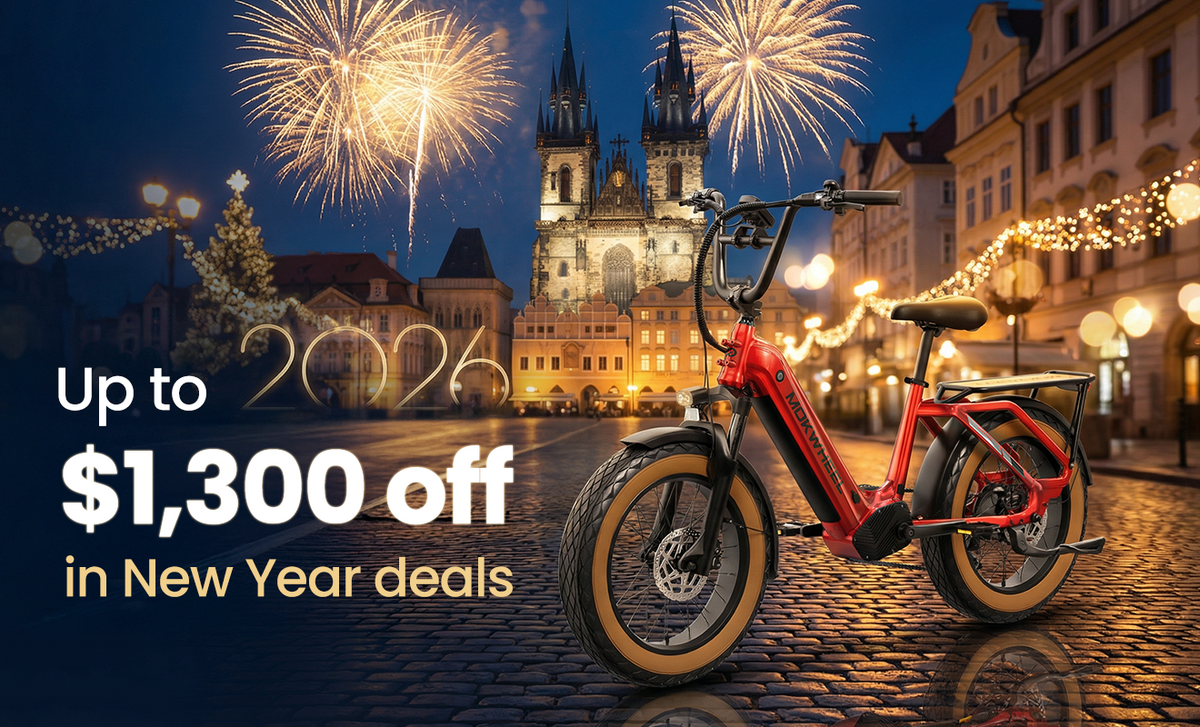 How to Choose Your Ride for the New Year? Mokwheel’s All-Around E-Bike Recommendation Guide
