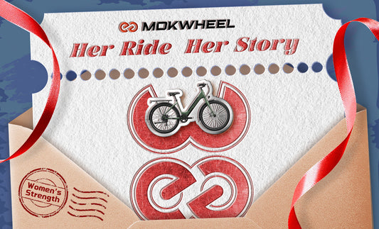 Her Ride Transformed Her Life — And His Too: A Mokwheel Women’s Day Story