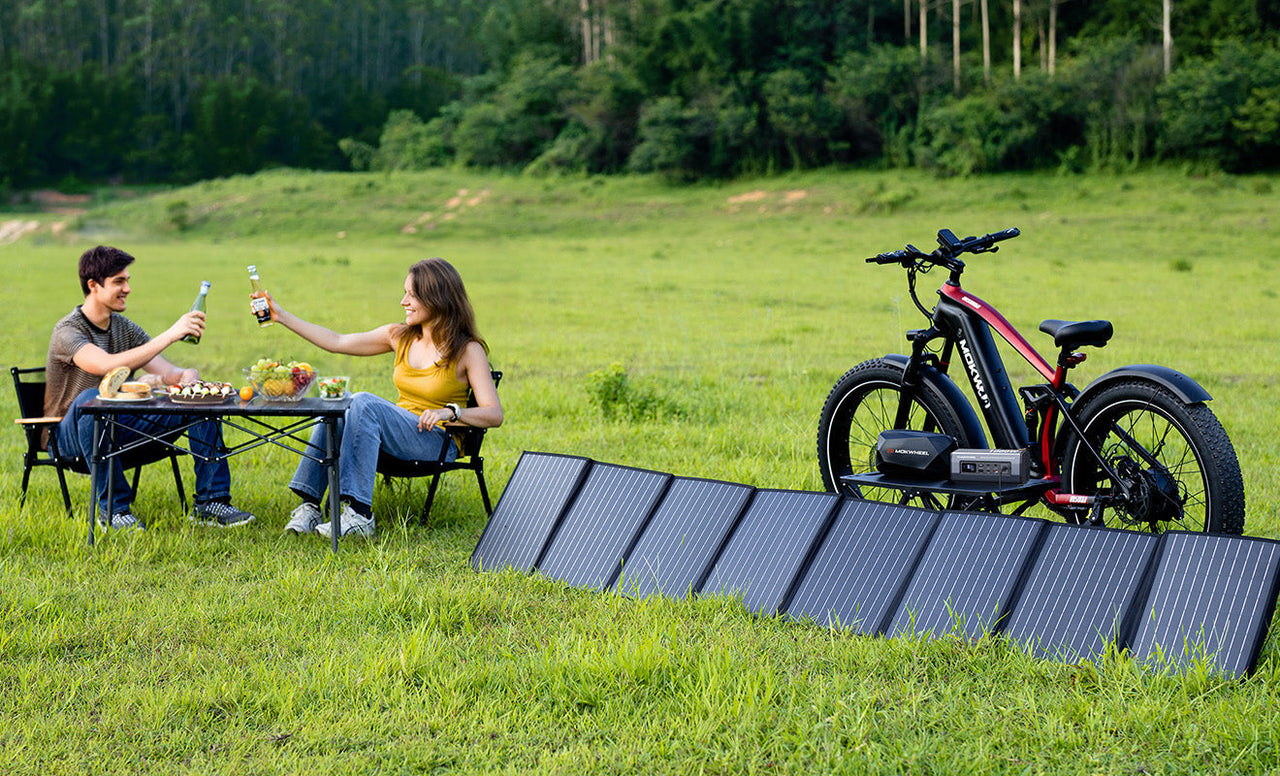 How to Choose a Reliable Solar Power Solution for Outdoor Cycling?