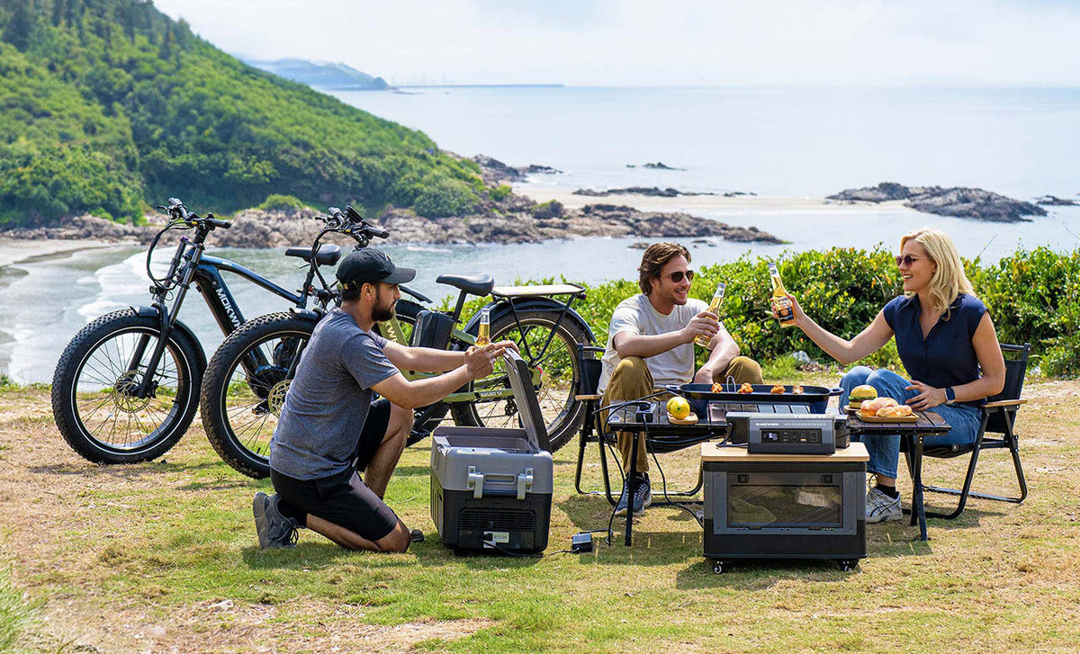 From E-Bikes to Unlimited Outdoors: How the MOKWHEEL Inverter Powers Your Life